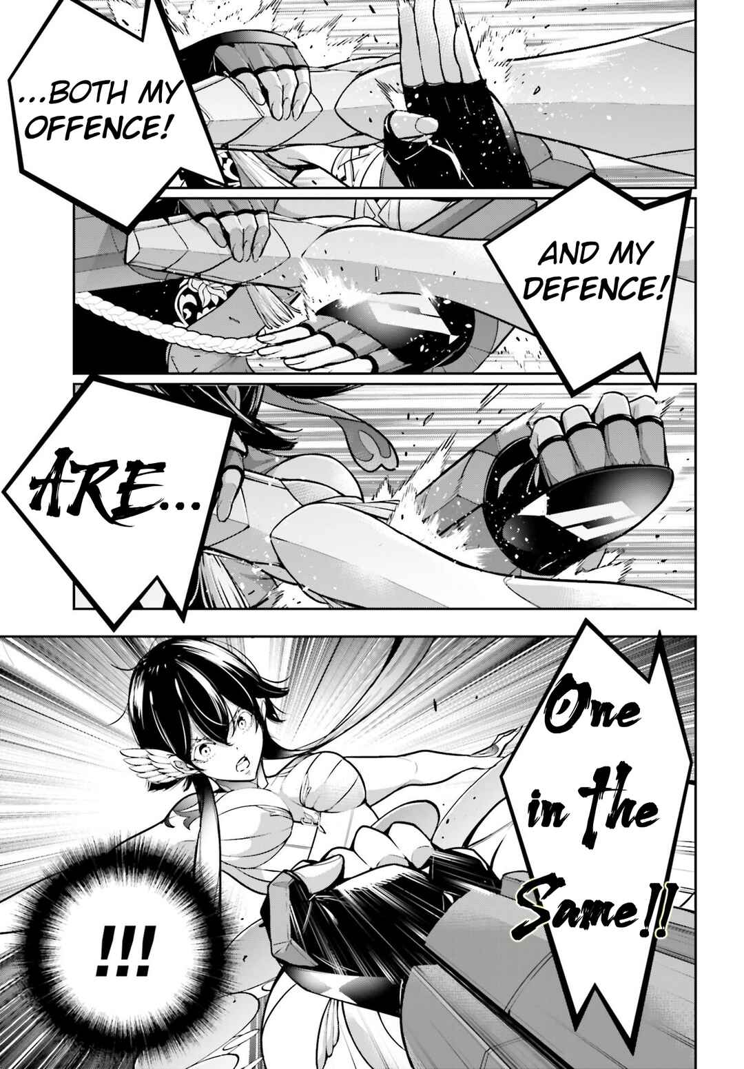 Page 22 Chapter 46 Majo Taisen - 32-nin no Isai no Majo wa Koroshiau