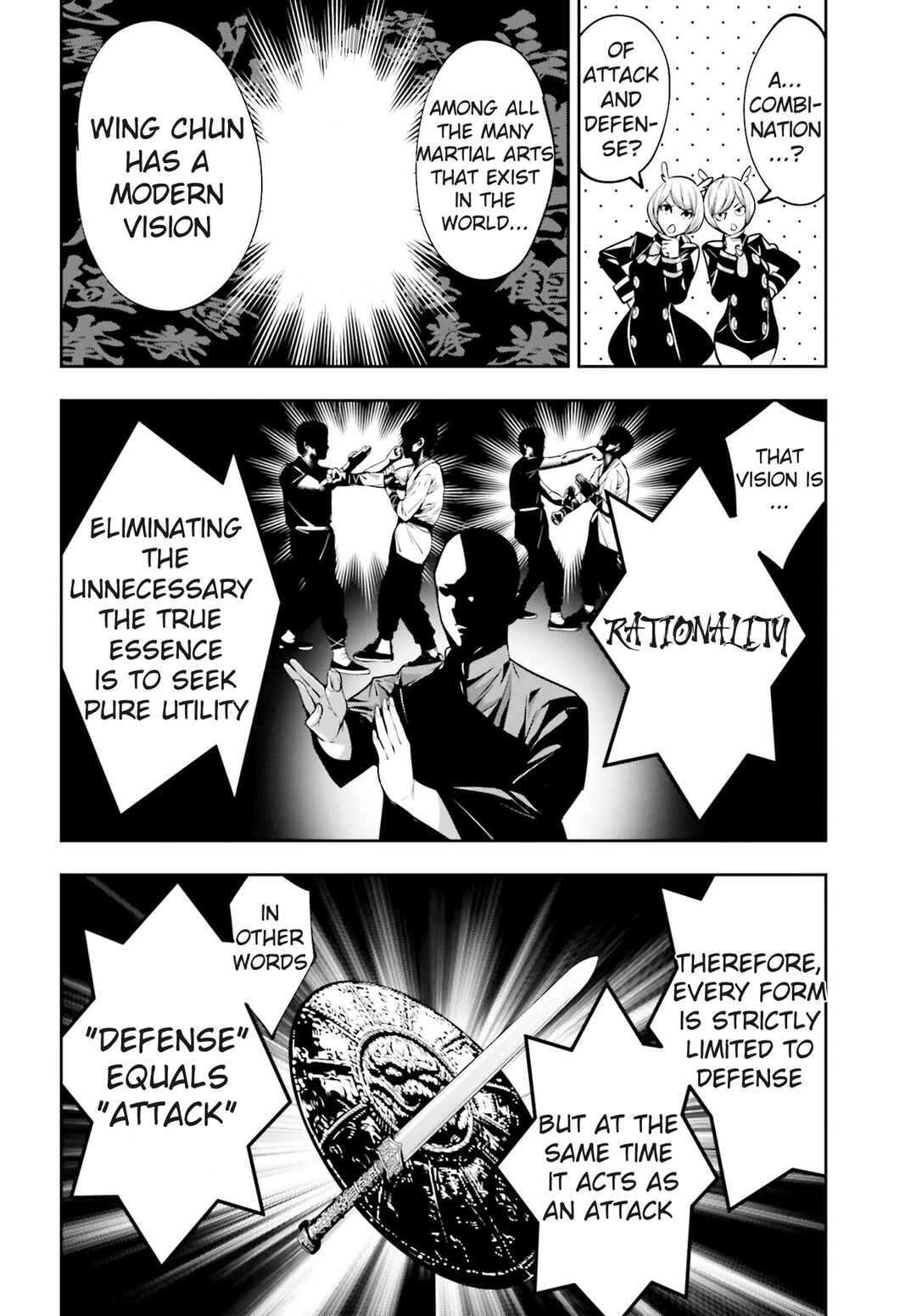 Page 26 Chapter 46 Majo Taisen - 32-nin no Isai no Majo wa Koroshiau