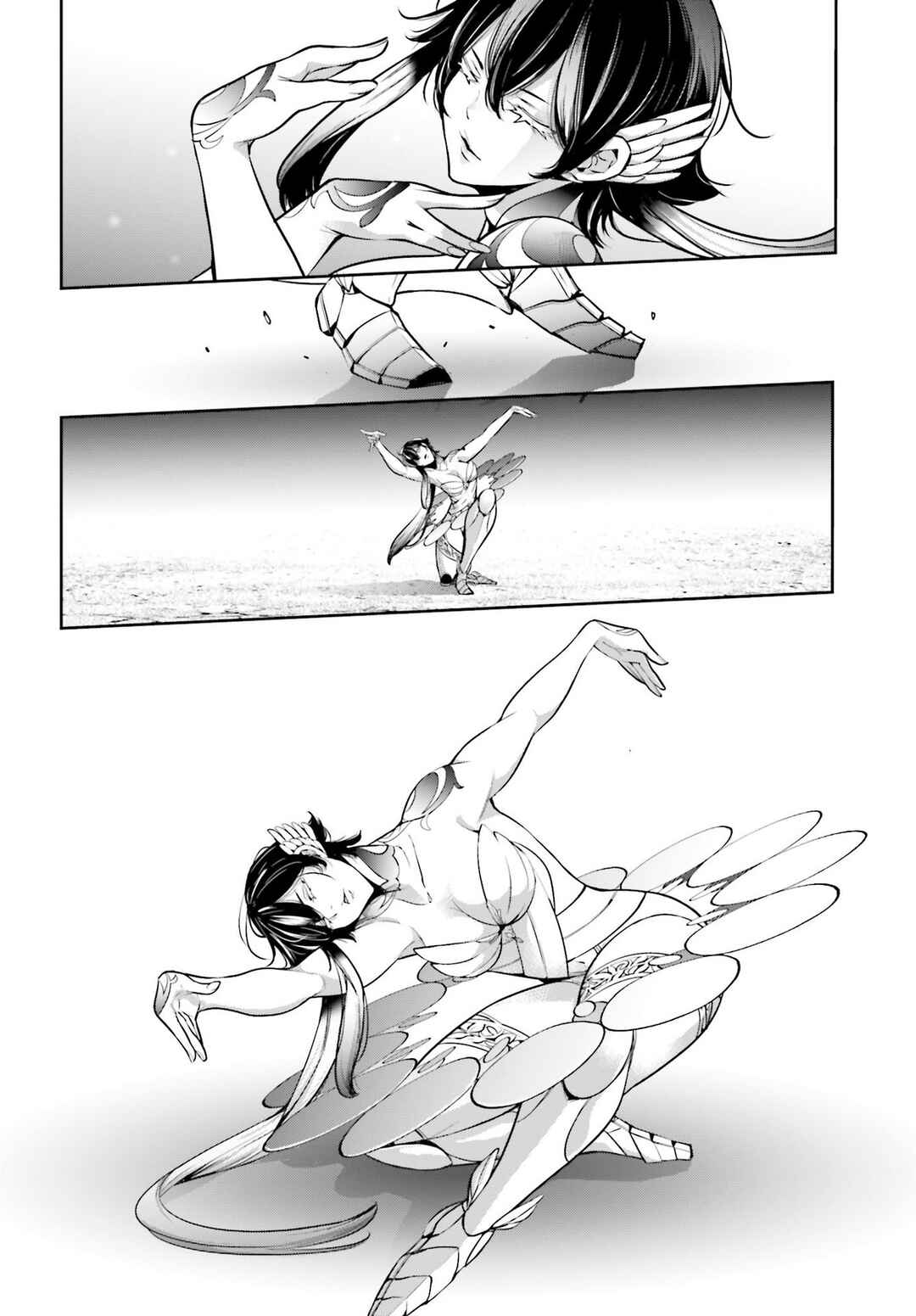 Page 32 Chapter 46 Majo Taisen - 32-nin no Isai no Majo wa Koroshiau