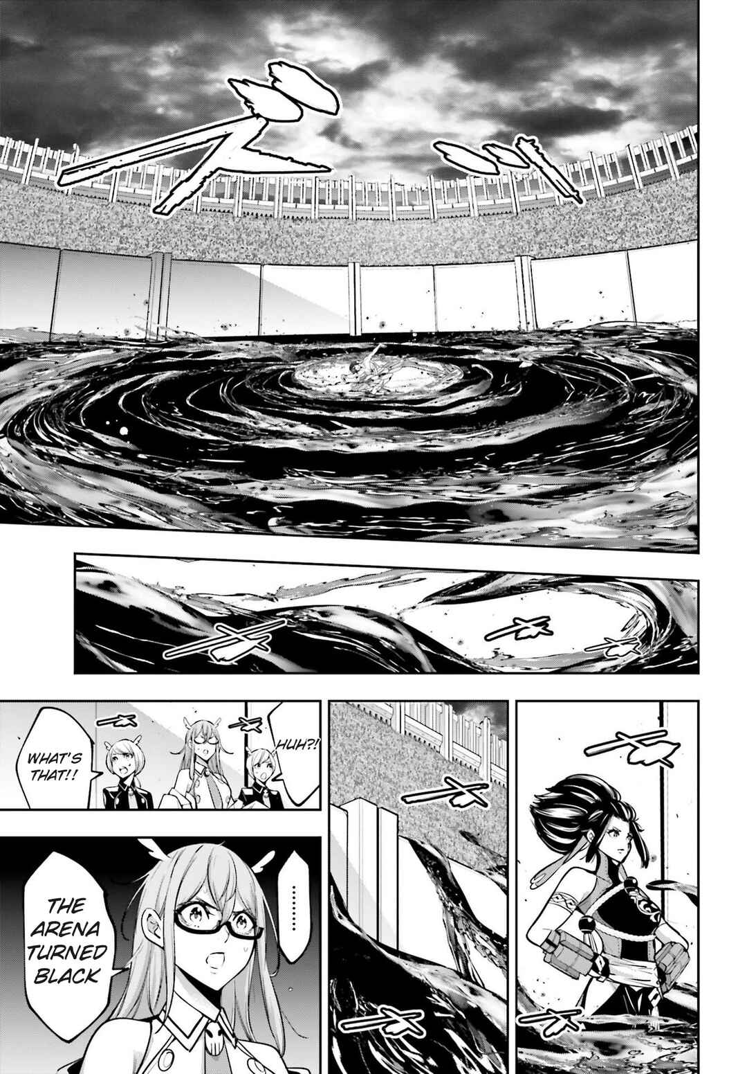 Page 33 Chapter 46 Majo Taisen - 32-nin no Isai no Majo wa Koroshiau
