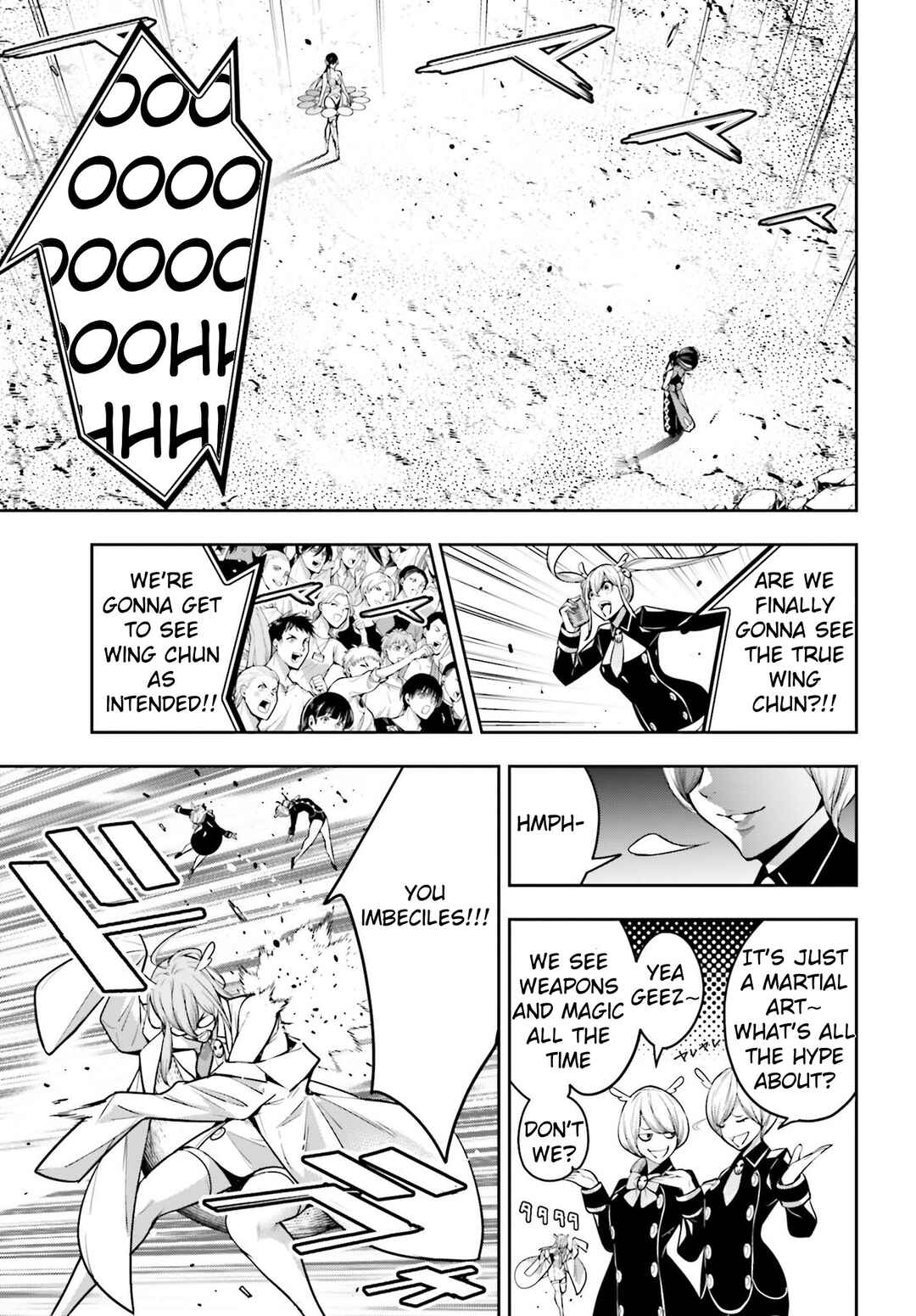 Page 6 Chapter 46 Majo Taisen - 32-nin no Isai no Majo wa Koroshiau