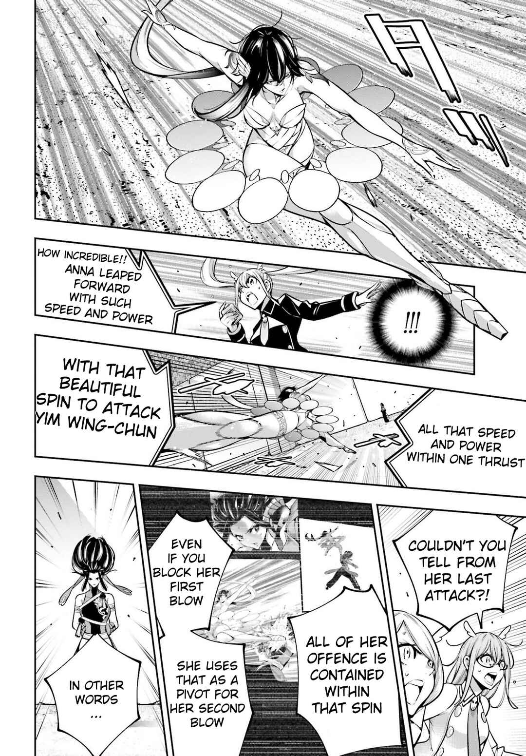 Page 9 Chapter 46 Majo Taisen - 32-nin no Isai no Majo wa Koroshiau