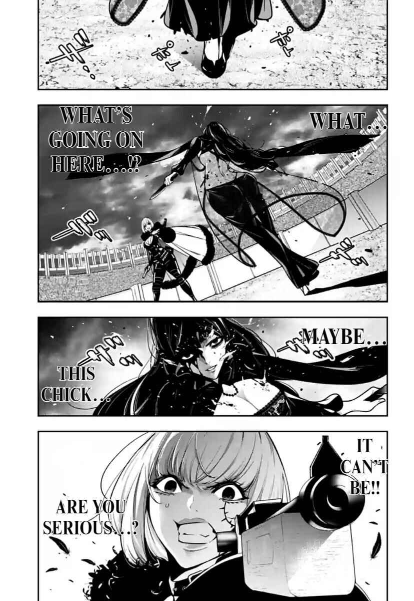 Page 1 Chapter 39 Majo Taisen - 32-nin no Isai no Majo wa Koroshiau