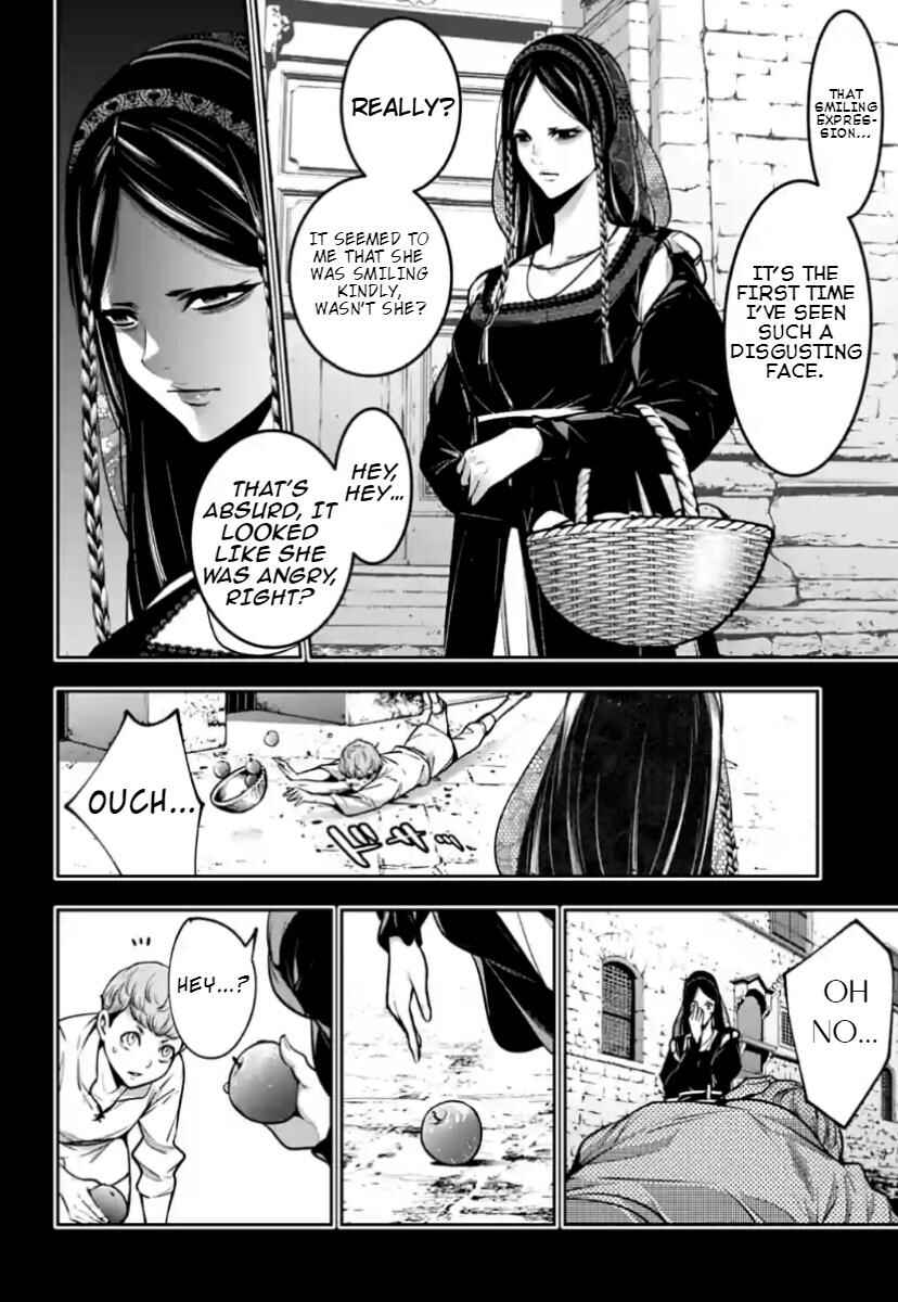 Page 10 Chapter 39 Majo Taisen - 32-nin no Isai no Majo wa Koroshiau