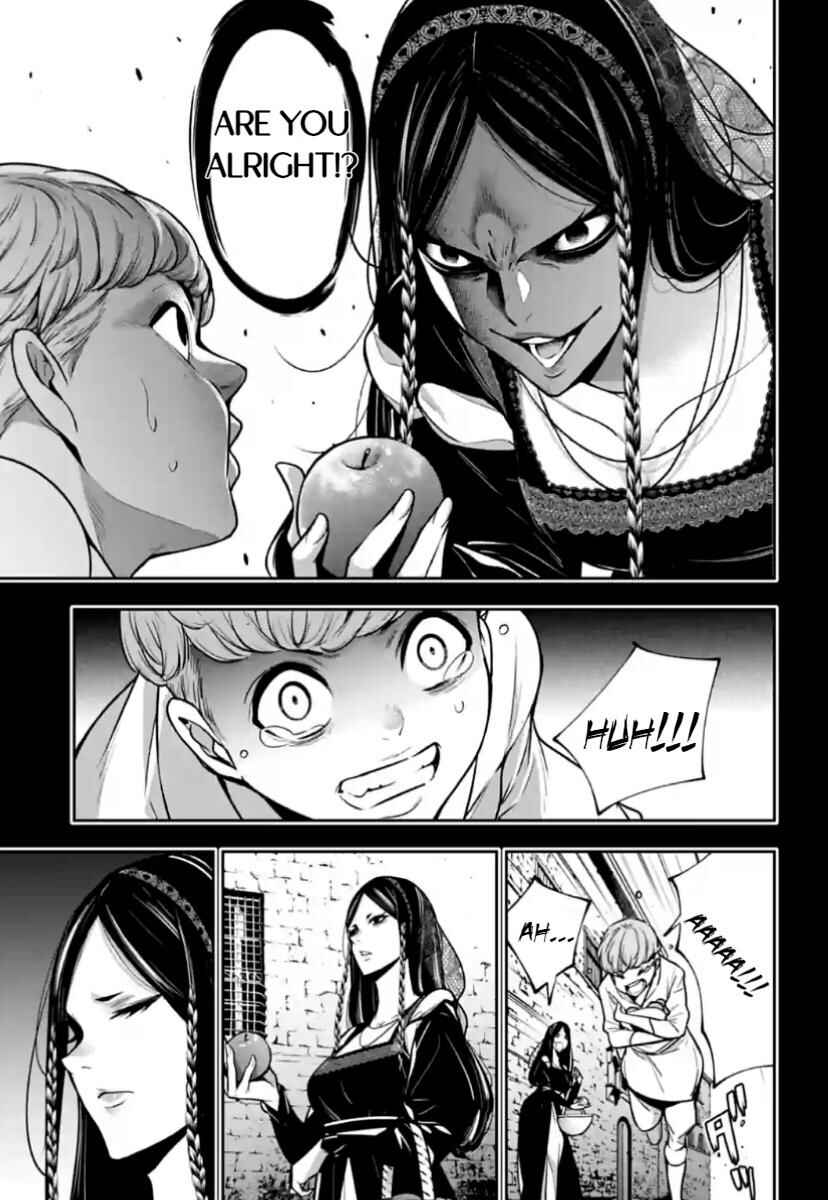 Page 11 Chapter 39 Majo Taisen - 32-nin no Isai no Majo wa Koroshiau
