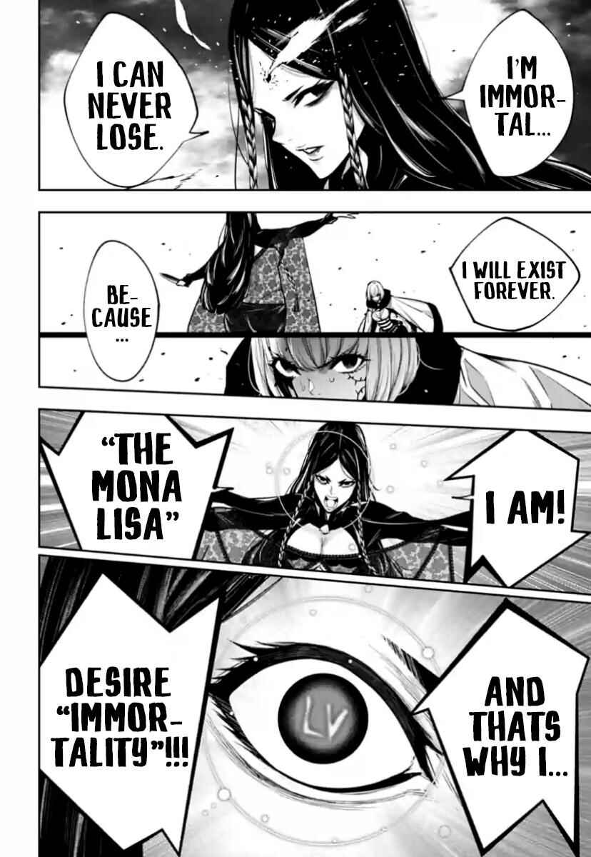 Page 22 Chapter 39 Majo Taisen - 32-nin no Isai no Majo wa Koroshiau