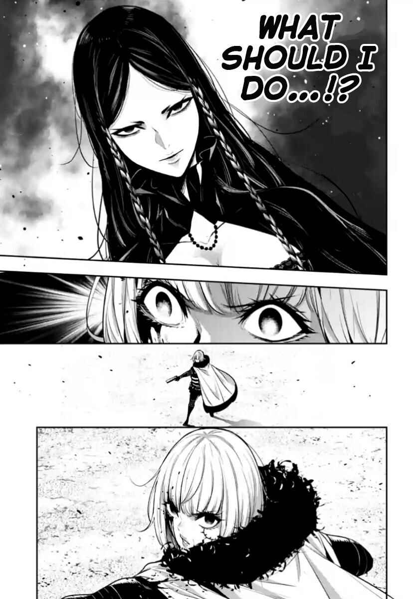 Page 25 Chapter 39 Majo Taisen - 32-nin no Isai no Majo wa Koroshiau