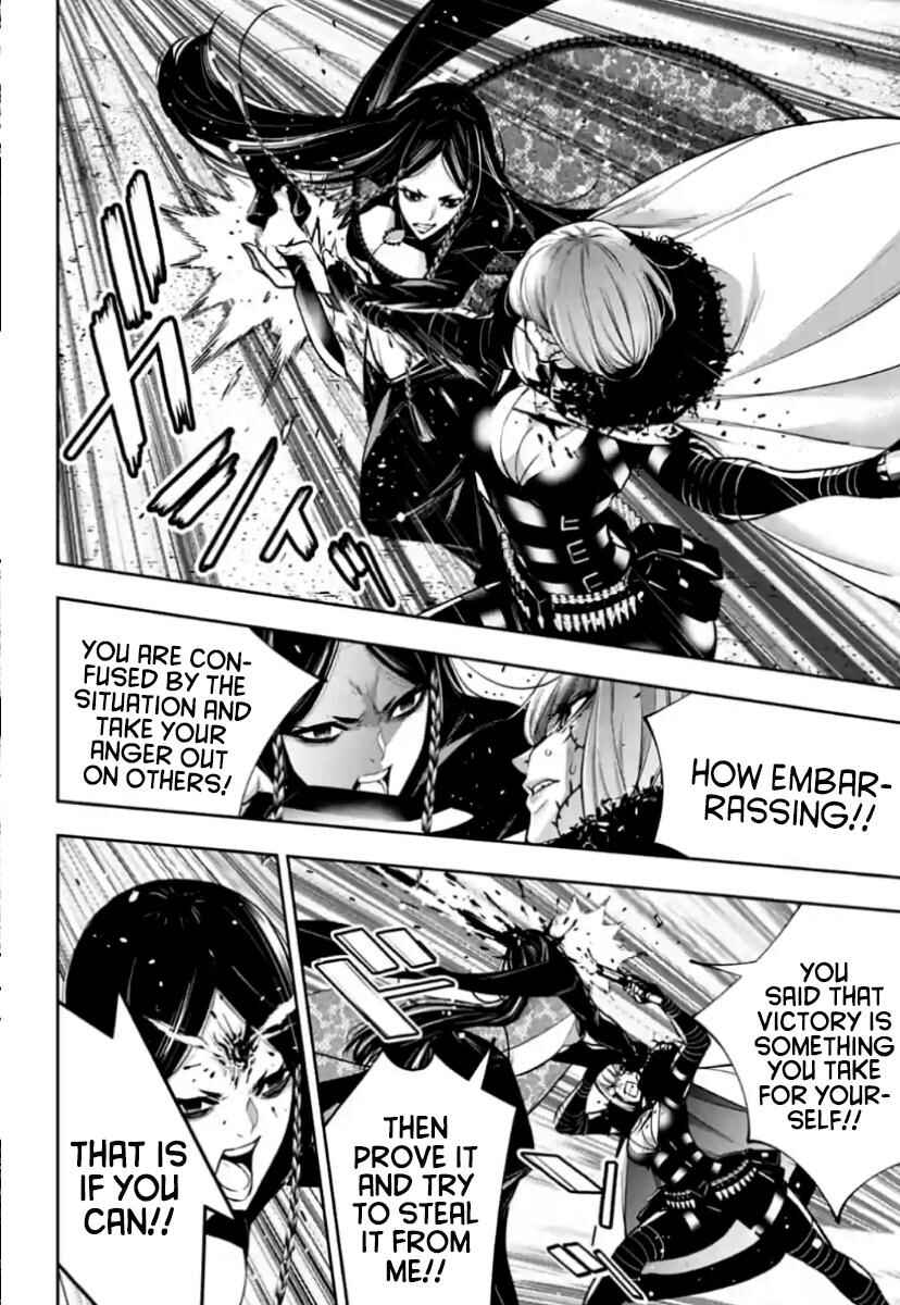 Page 28 Chapter 39 Majo Taisen - 32-nin no Isai no Majo wa Koroshiau
