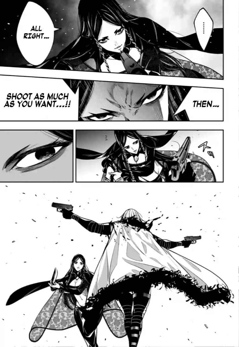 Page 31 Chapter 39 Majo Taisen - 32-nin no Isai no Majo wa Koroshiau