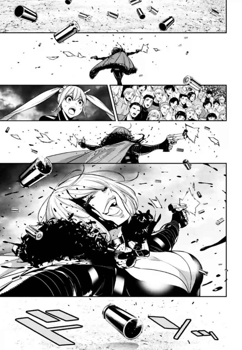 Page 33 Chapter 39 Majo Taisen - 32-nin no Isai no Majo wa Koroshiau