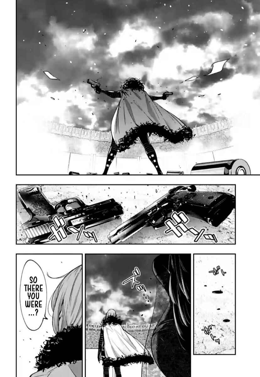Page 34 Chapter 39 Majo Taisen - 32-nin no Isai no Majo wa Koroshiau
