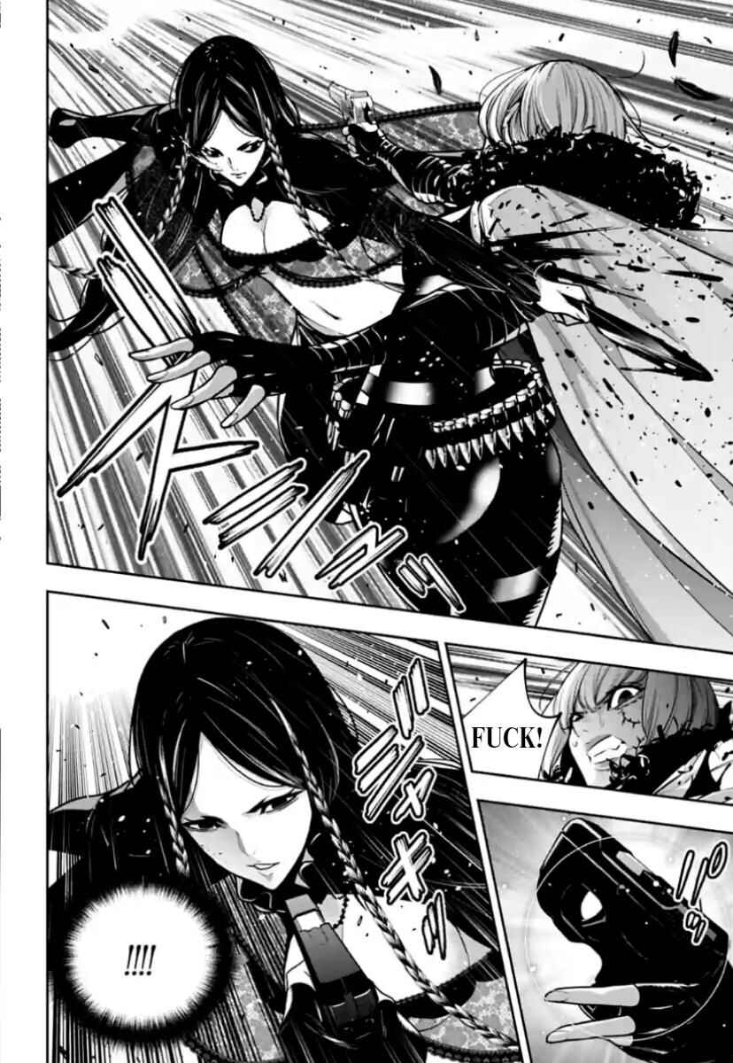 Page 4 Chapter 39 Majo Taisen - 32-nin no Isai no Majo wa Koroshiau