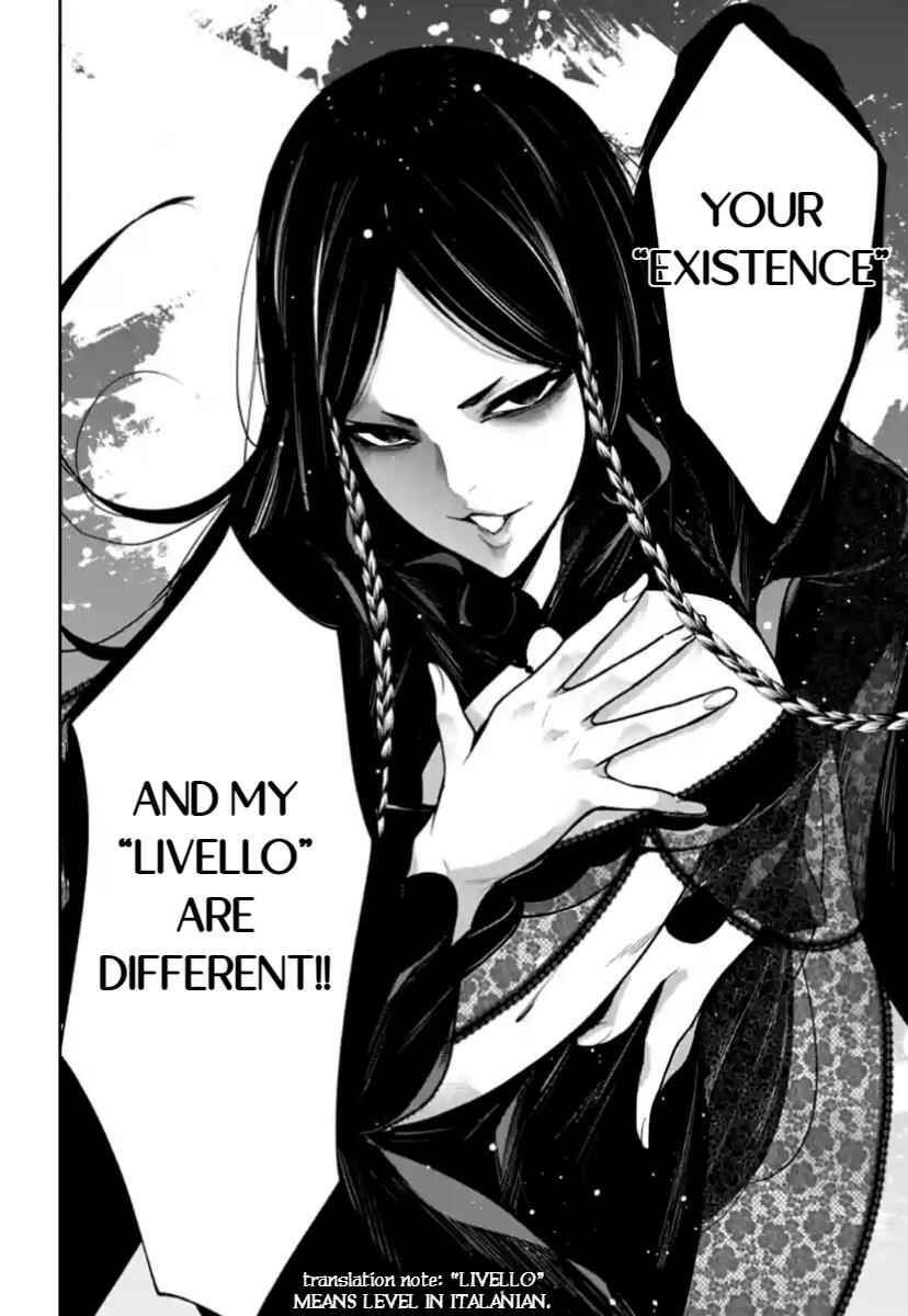 Page 8 Chapter 39 Majo Taisen - 32-nin no Isai no Majo wa Koroshiau
