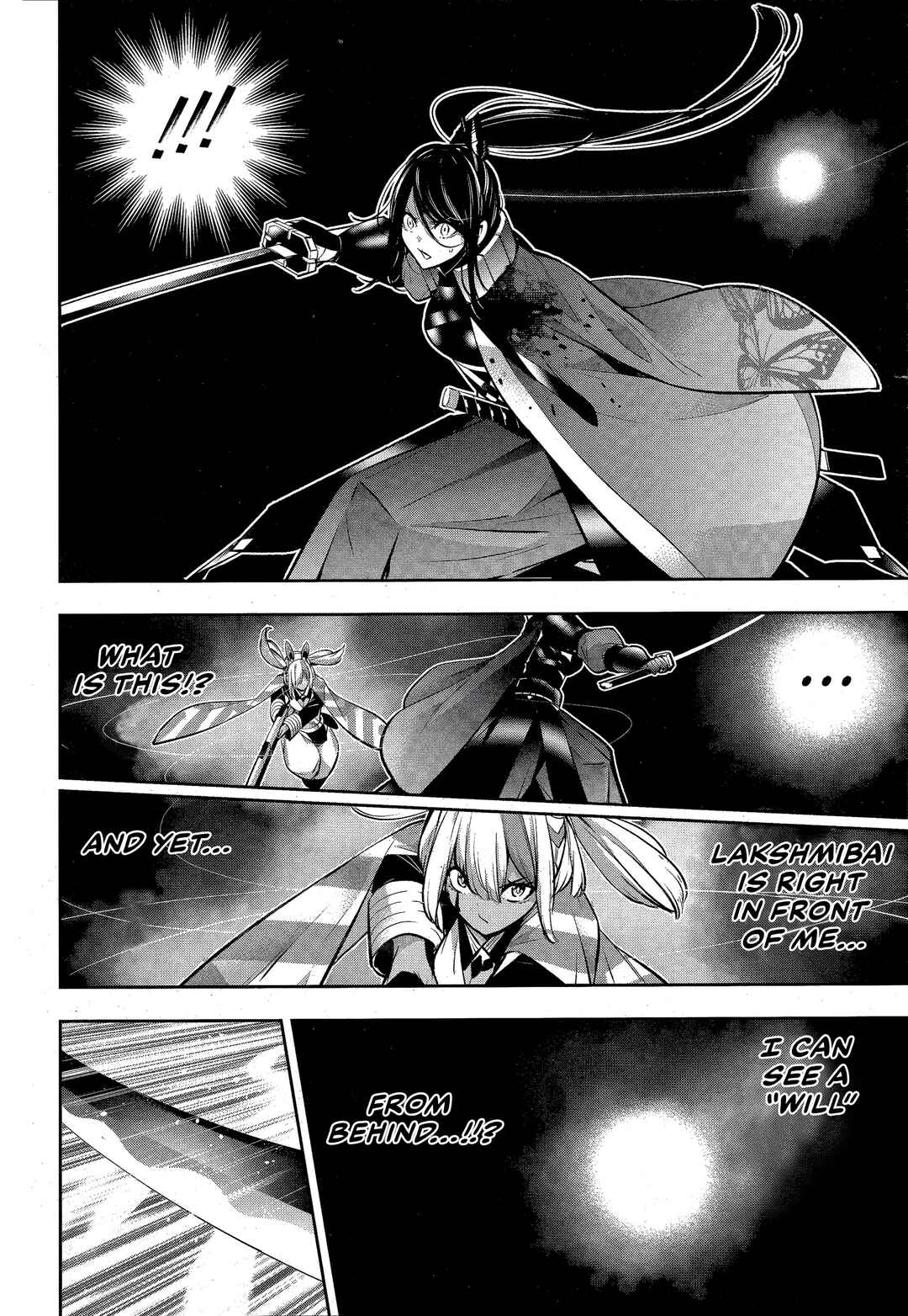 Page 10 Chapter 55 Majo Taisen - 32-nin no Isai no Majo wa Koroshiau