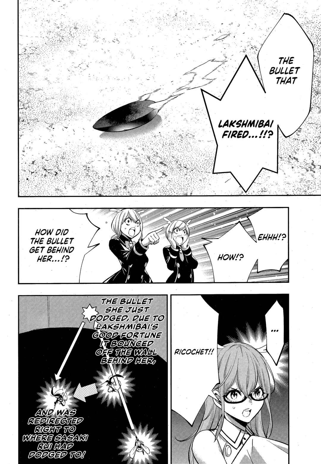 Page 12 Chapter 55 Majo Taisen - 32-nin no Isai no Majo wa Koroshiau