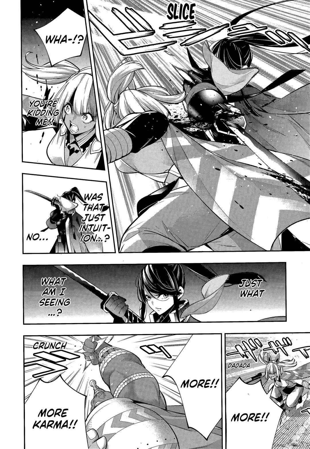 Page 16 Chapter 55 Majo Taisen - 32-nin no Isai no Majo wa Koroshiau