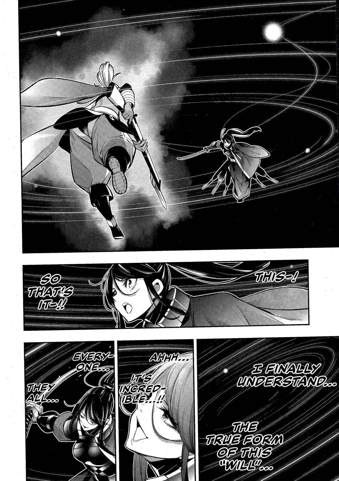 Page 18 Chapter 55 Majo Taisen - 32-nin no Isai no Majo wa Koroshiau