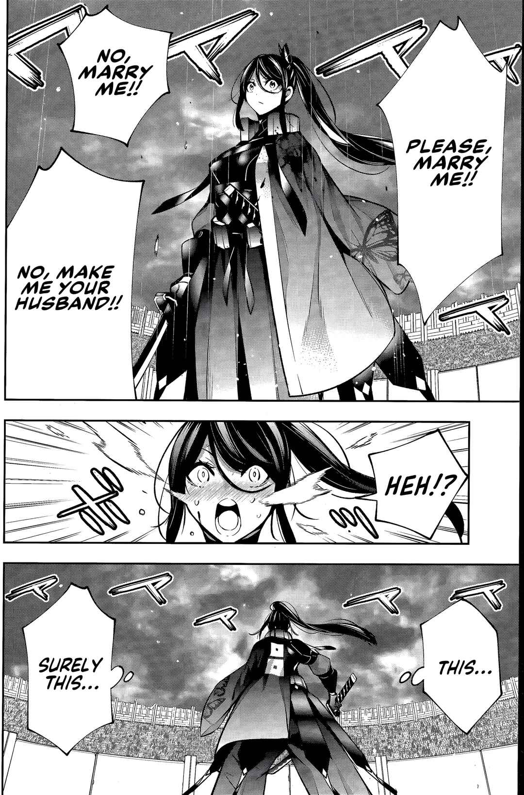 Page 2 Chapter 55 Majo Taisen - 32-nin no Isai no Majo wa Koroshiau