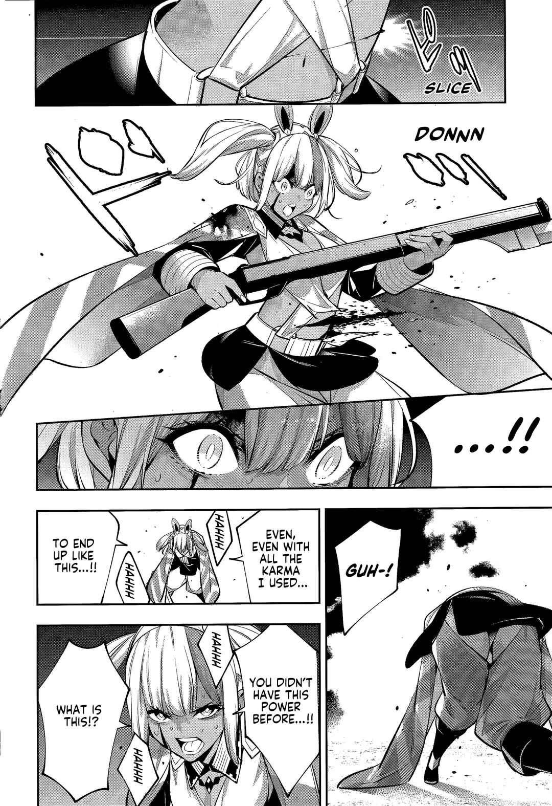 Page 20 Chapter 55 Majo Taisen - 32-nin no Isai no Majo wa Koroshiau