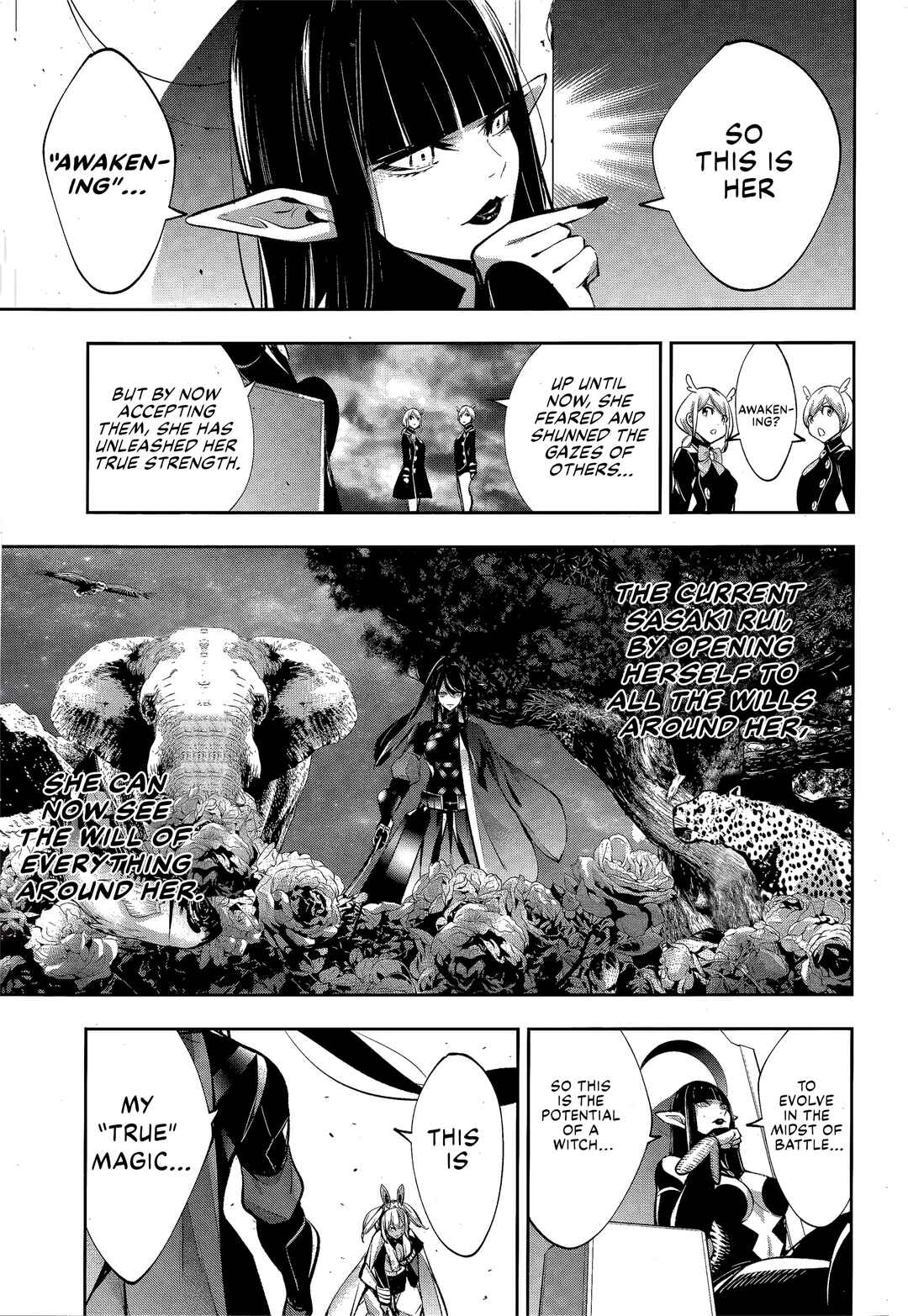 Page 21 Chapter 55 Majo Taisen - 32-nin no Isai no Majo wa Koroshiau