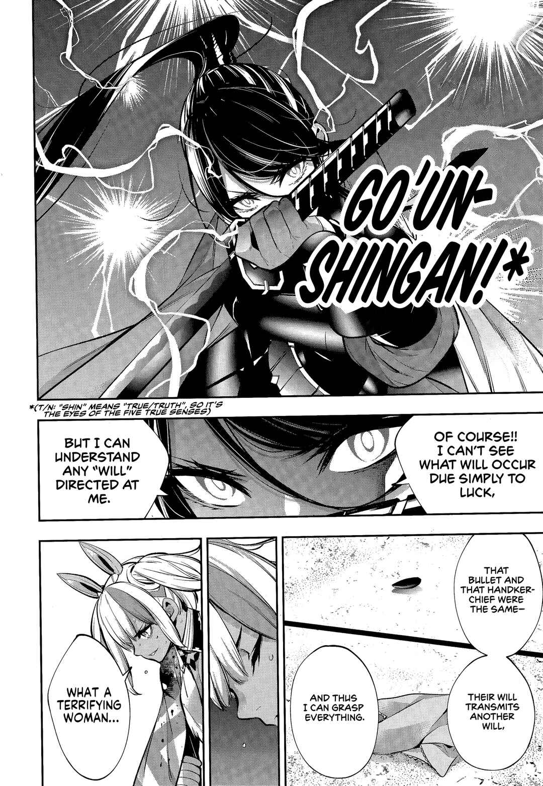 Page 22 Chapter 55 Majo Taisen - 32-nin no Isai no Majo wa Koroshiau