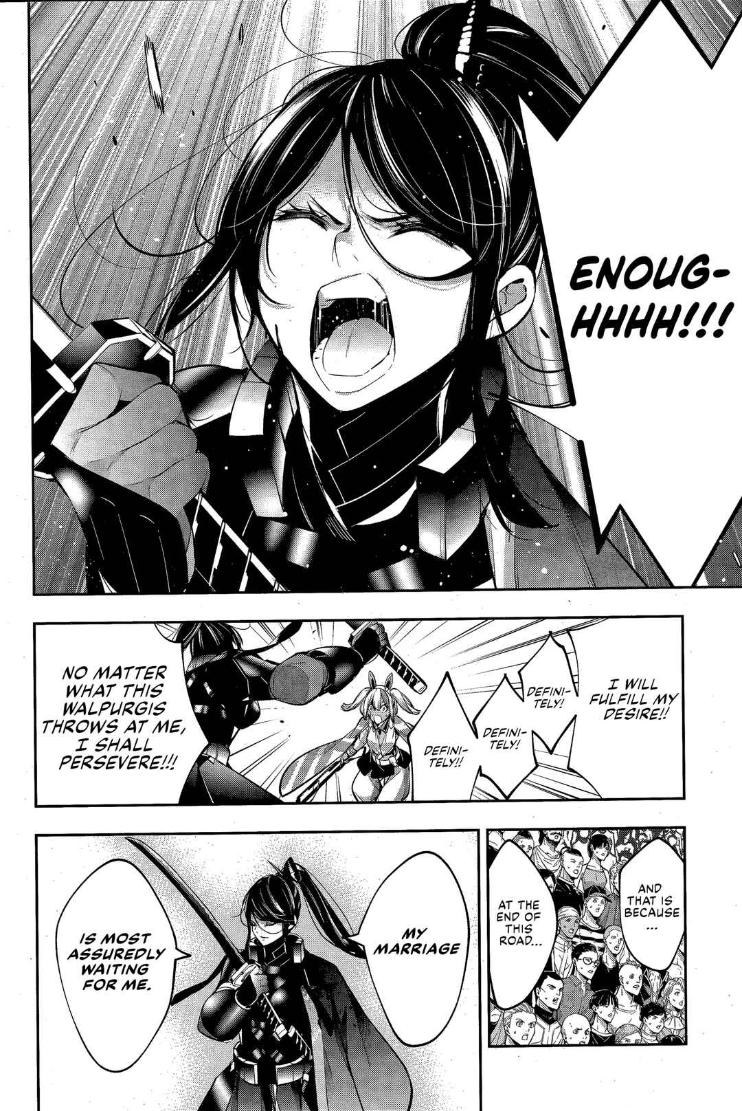 Page 24 Chapter 55 Majo Taisen - 32-nin no Isai no Majo wa Koroshiau