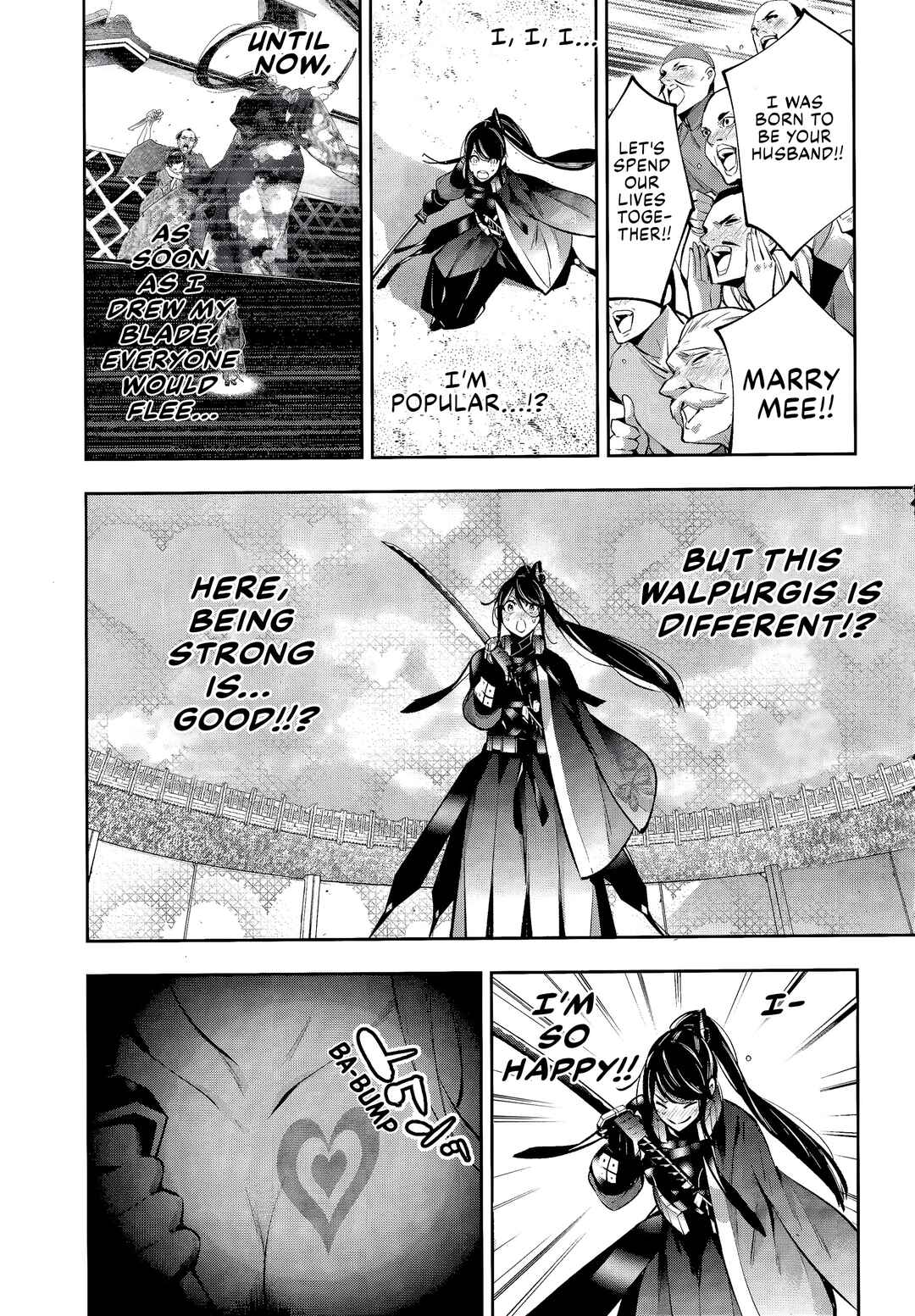 Page 3 Chapter 55 Majo Taisen - 32-nin no Isai no Majo wa Koroshiau