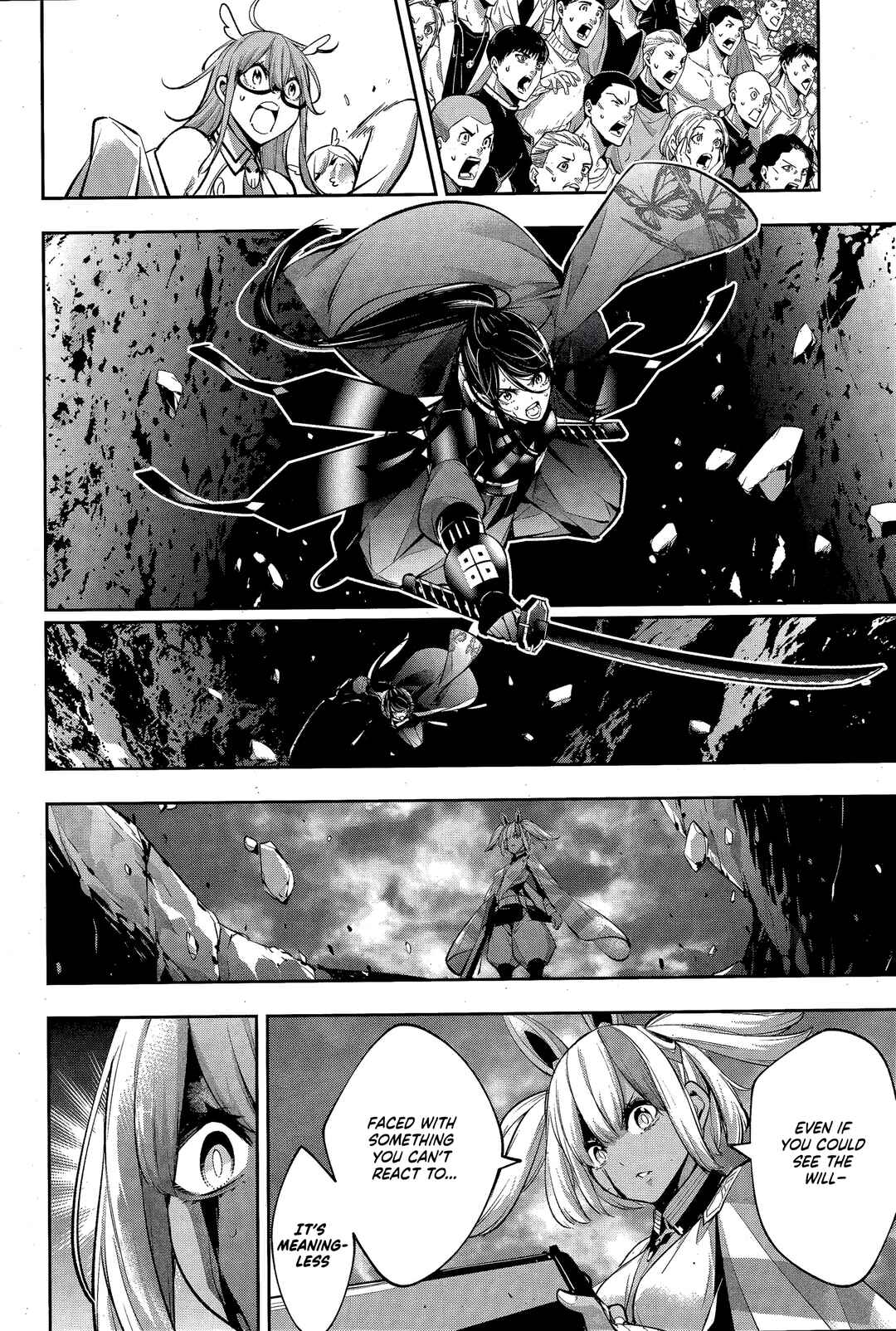 Page 30 Chapter 55 Majo Taisen - 32-nin no Isai no Majo wa Koroshiau