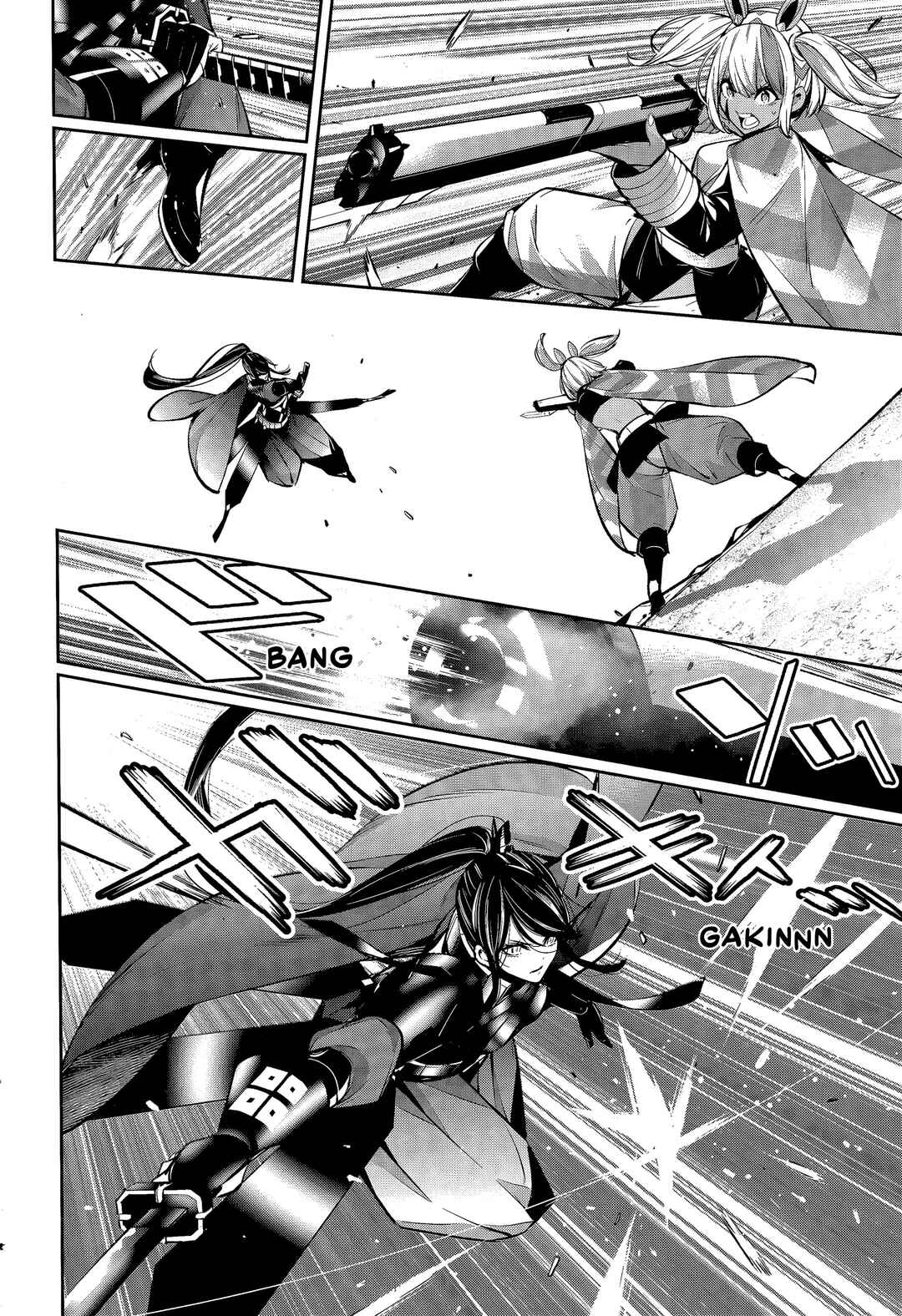 Page 32 Chapter 55 Majo Taisen - 32-nin no Isai no Majo wa Koroshiau