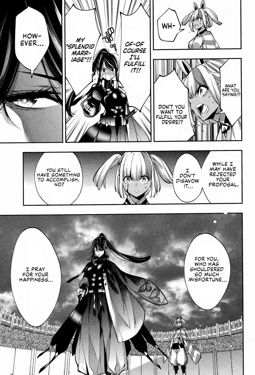 Page 37 Chapter 55 Majo Taisen - 32-nin no Isai no Majo wa Koroshiau