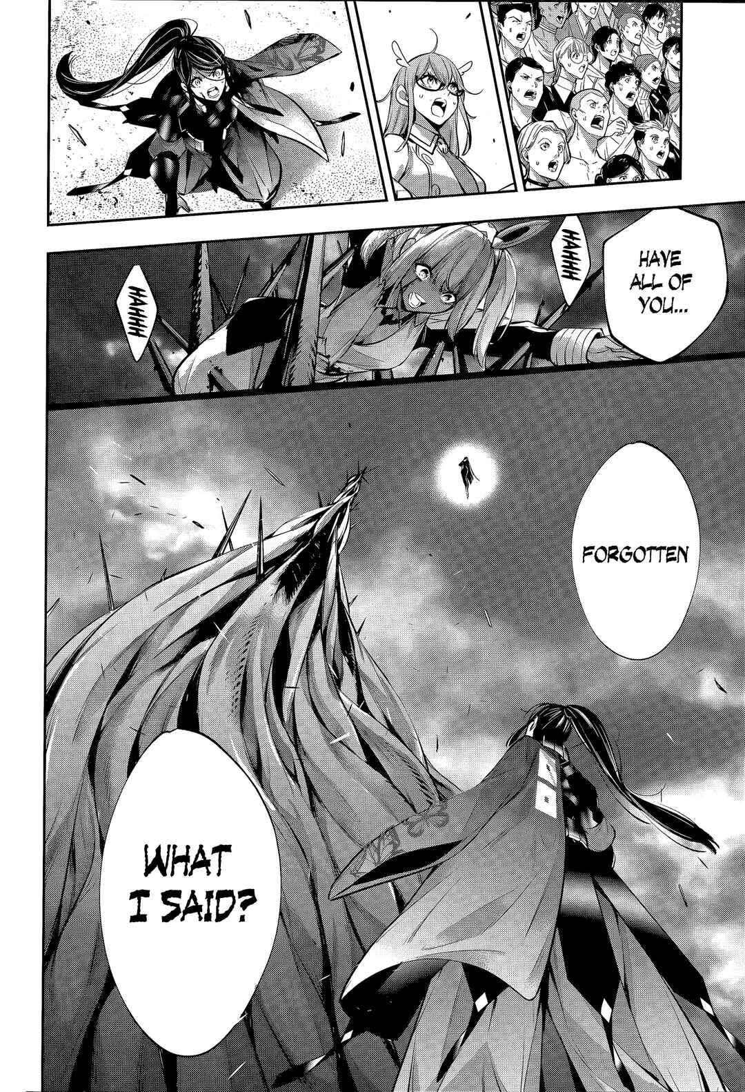 Page 40 Chapter 55 Majo Taisen - 32-nin no Isai no Majo wa Koroshiau