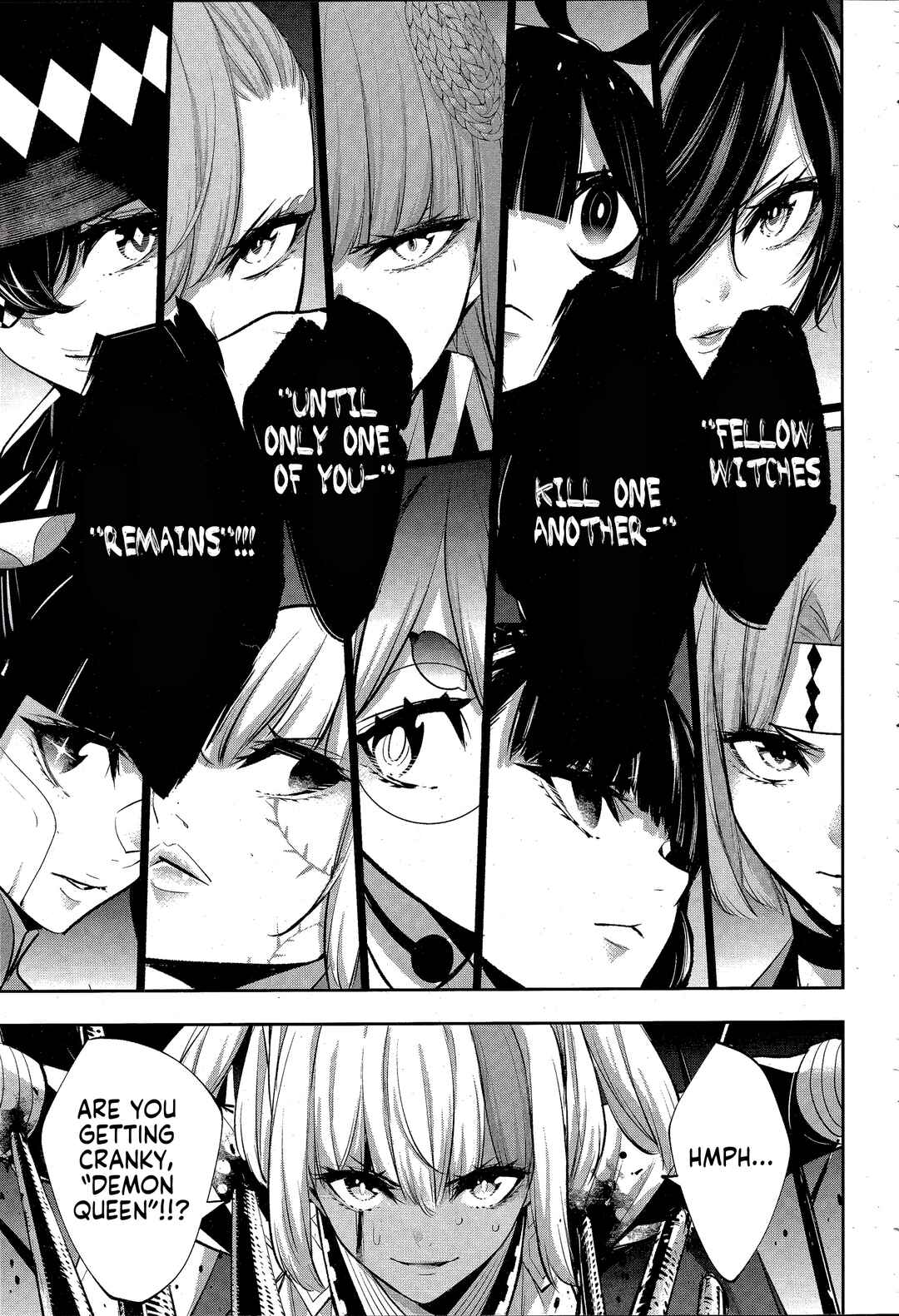 Page 41 Chapter 55 Majo Taisen - 32-nin no Isai no Majo wa Koroshiau