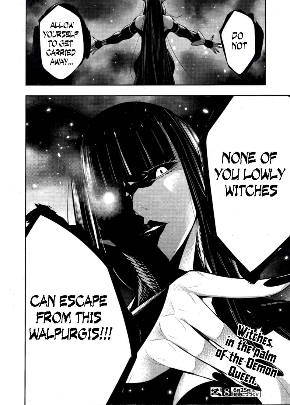 Page 42 Chapter 55 Majo Taisen - 32-nin no Isai no Majo wa Koroshiau