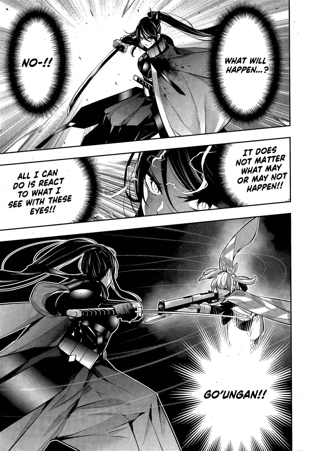 Page 7 Chapter 55 Majo Taisen - 32-nin no Isai no Majo wa Koroshiau