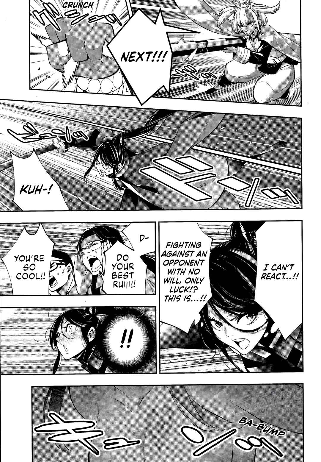 Page 9 Chapter 55 Majo Taisen - 32-nin no Isai no Majo wa Koroshiau