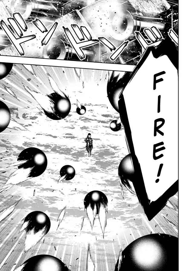 Page 16 Chapter 19 Majo Taisen - 32-nin no Isai no Majo wa Koroshiau