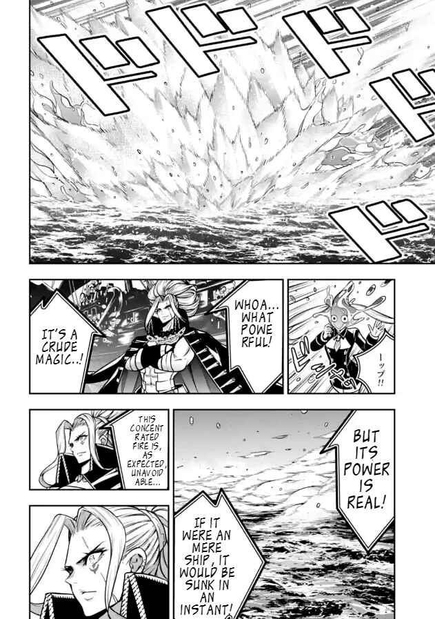 Page 17 Chapter 19 Majo Taisen - 32-nin no Isai no Majo wa Koroshiau