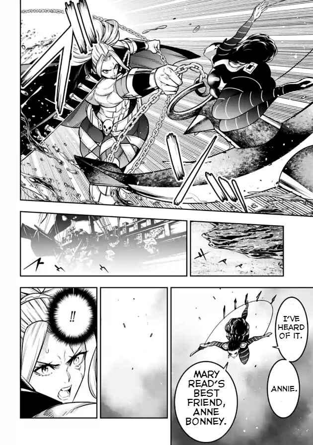 Page 21 Chapter 19 Majo Taisen - 32-nin no Isai no Majo wa Koroshiau