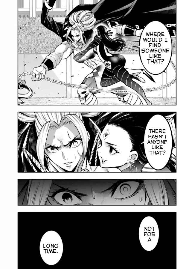 Page 22 Chapter 19 Majo Taisen - 32-nin no Isai no Majo wa Koroshiau