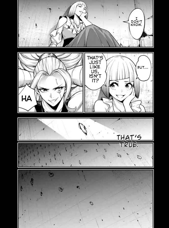 Page 26 Chapter 19 Majo Taisen - 32-nin no Isai no Majo wa Koroshiau