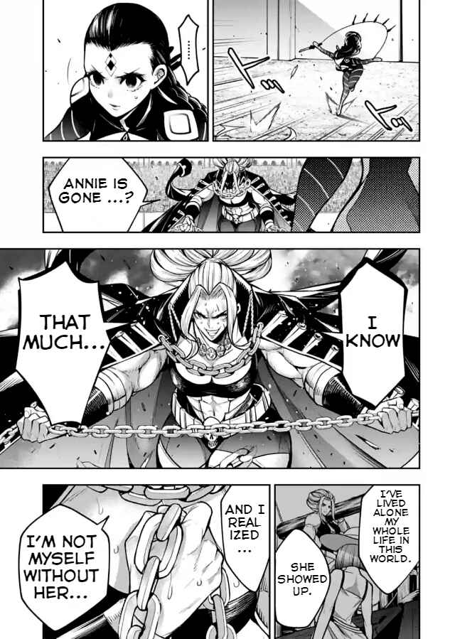 Page 32 Chapter 19 Majo Taisen - 32-nin no Isai no Majo wa Koroshiau