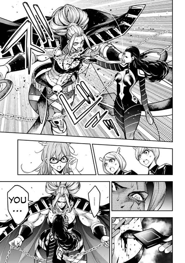 Page 36 Chapter 19 Majo Taisen - 32-nin no Isai no Majo wa Koroshiau