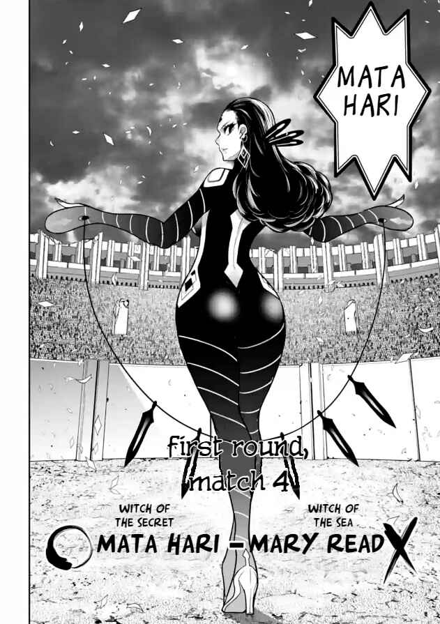 Page 41 Chapter 19 Majo Taisen - 32-nin no Isai no Majo wa Koroshiau