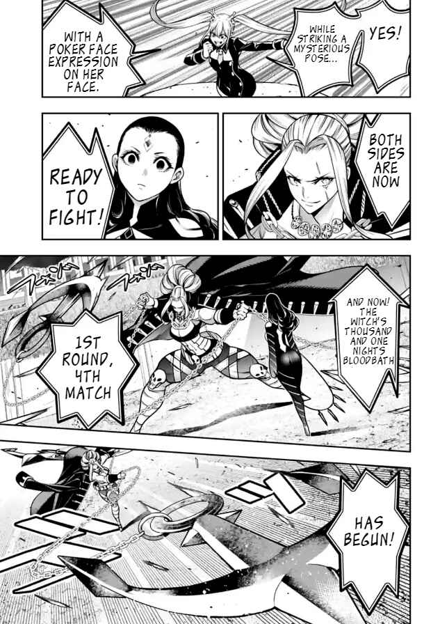 Page 7 Chapter 19 Majo Taisen - 32-nin no Isai no Majo wa Koroshiau