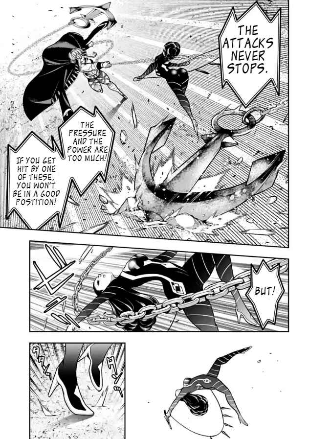 Page 9 Chapter 19 Majo Taisen - 32-nin no Isai no Majo wa Koroshiau