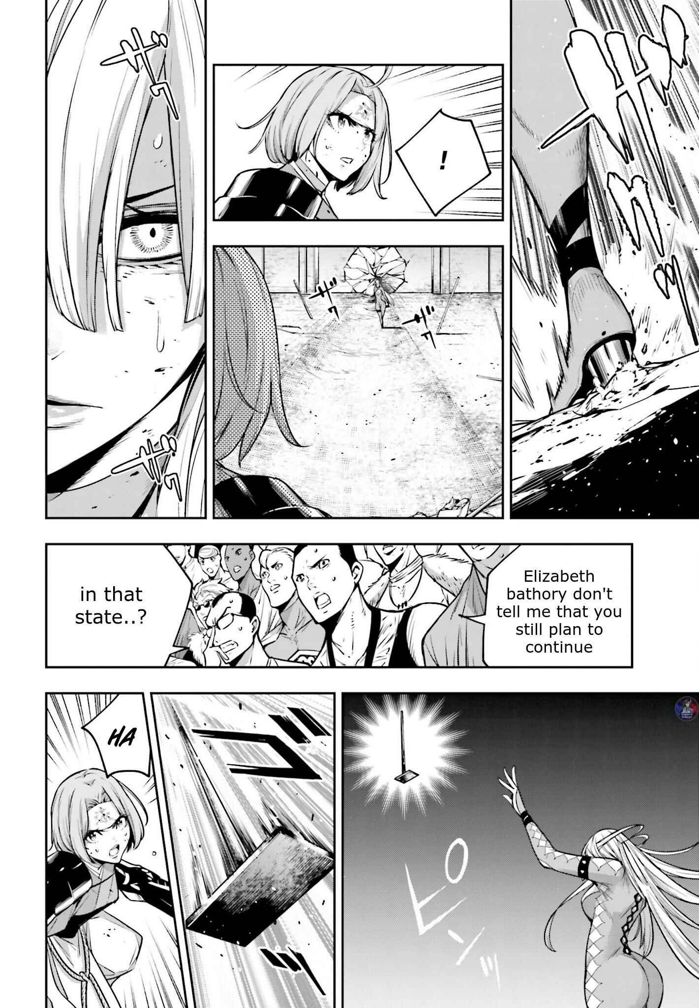 Page 10 Chapter 5 Majo Taisen - 32-nin no Isai no Majo wa Koroshiau