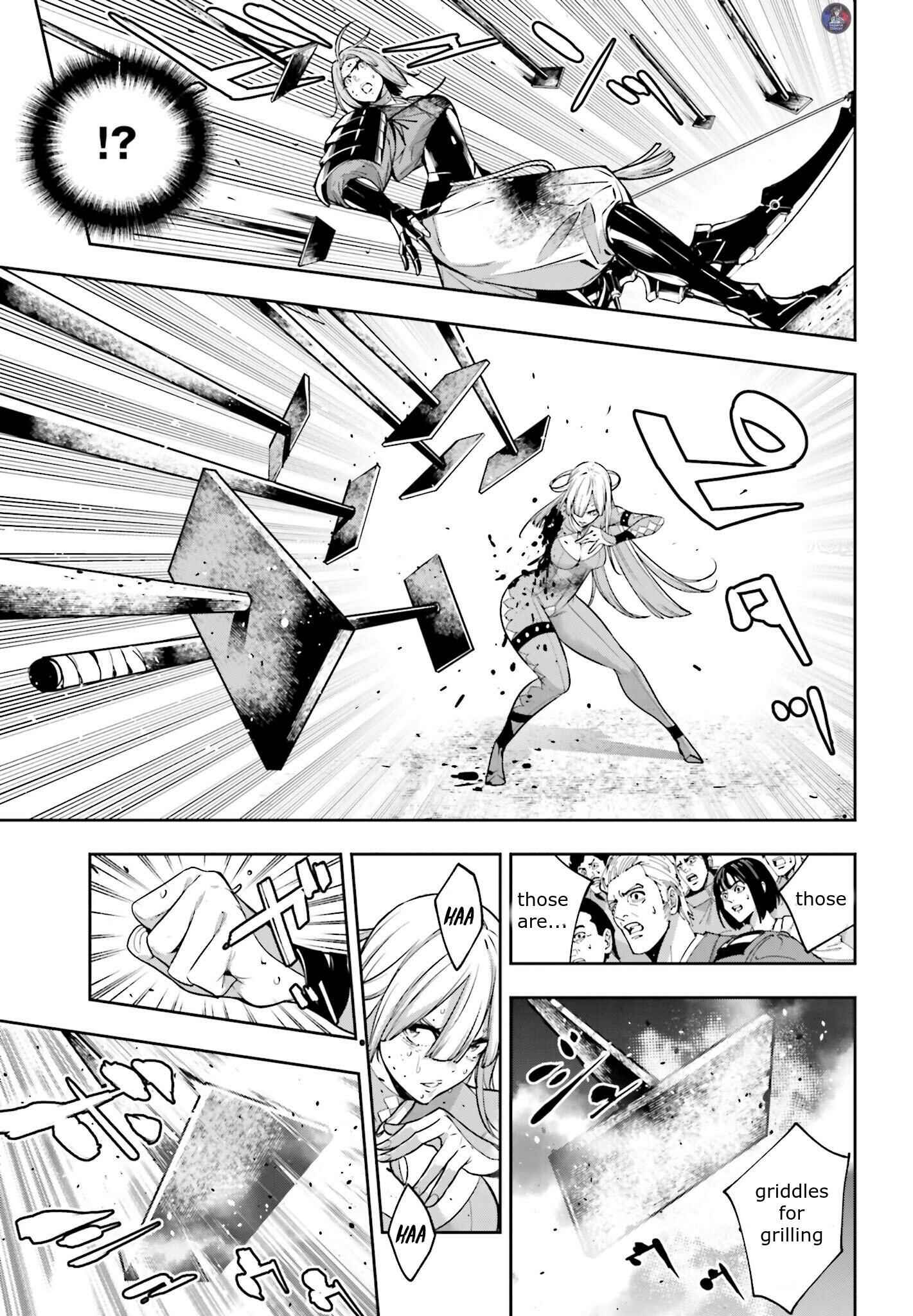 Page 11 Chapter 5 Majo Taisen - 32-nin no Isai no Majo wa Koroshiau