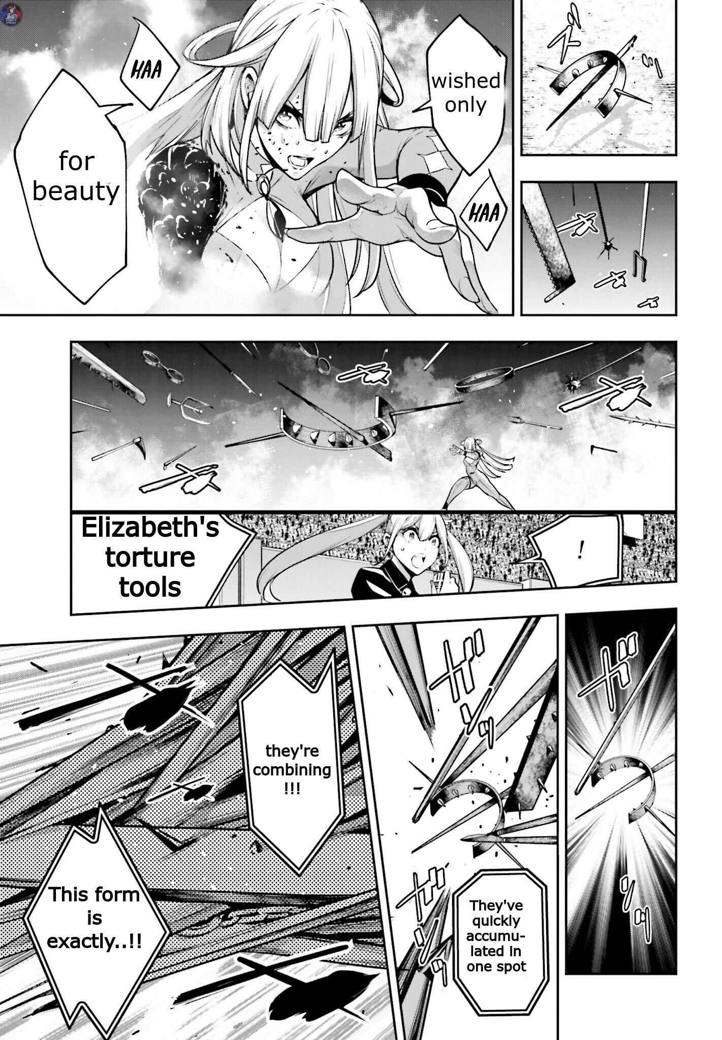 Page 13 Chapter 5 Majo Taisen - 32-nin no Isai no Majo wa Koroshiau