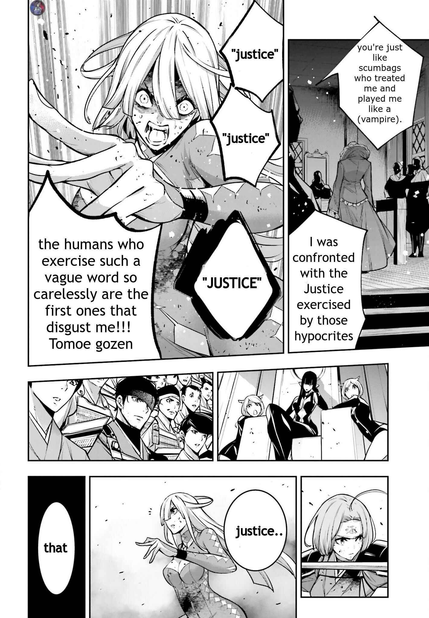 Page 18 Chapter 5 Majo Taisen - 32-nin no Isai no Majo wa Koroshiau