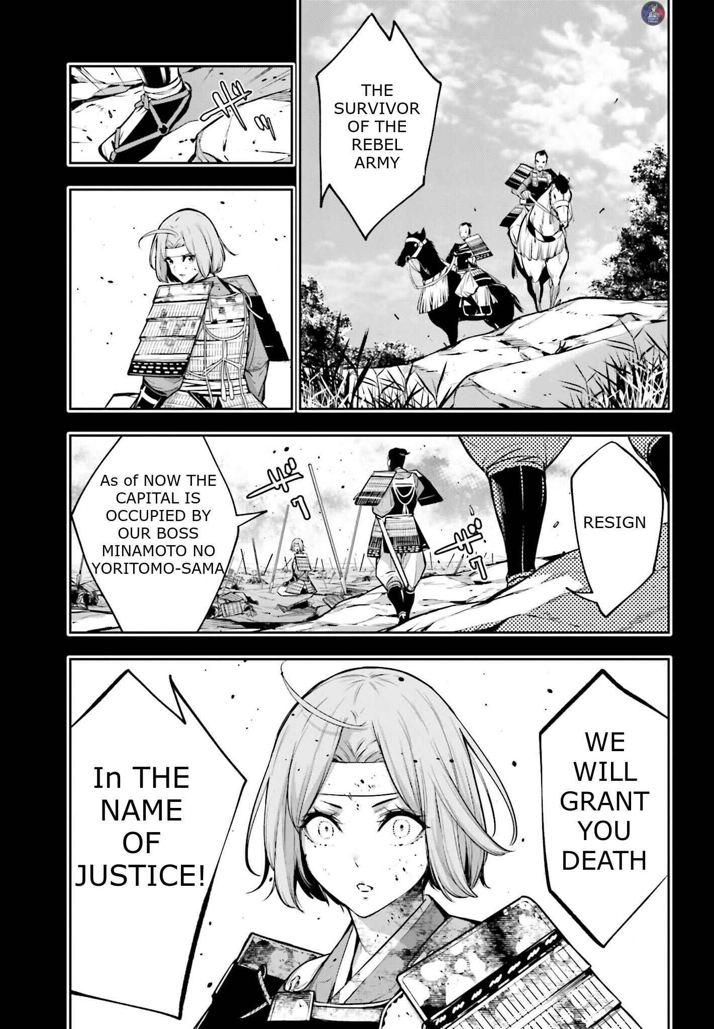 Page 27 Chapter 5 Majo Taisen - 32-nin no Isai no Majo wa Koroshiau